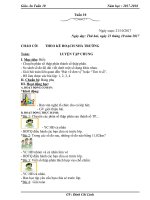 Giáo án thầy linh (5d)   tuần 10 (năm học 2017 2018) 