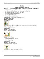 Giáo án cô xuân (2b)   tuần 3 (năm học 2017 2018) 