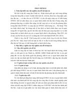 Chất lượng dịch vụ hành chính công trên địa bàn thành phố hà nội (tt) 