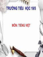 Tuần 9. Thưa chuyện với mẹ