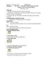 Giáo án cô xuân (mĩ thuật)   tuần 16 (năm học 2016 2017) 