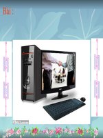 Bài thực hành 6. Bài trình chiếu đầu tiên của em