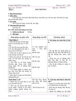 Giáo án địa lý 6  cả năm 2015 2016 