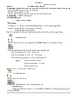 Giáo án cô anh (5a)   tuần 24 (năm học 2016 2017) 