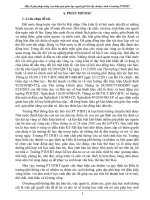 Giải pháp nâng cao hiệu quả hoạt động NGLL cho HS ở trường PTDTBT 