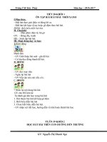 Giáo án cô nga (âm nhạc)   tuần 19 (năm học 2016 2017) 