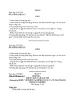 Giáo án cô xuân (mĩ thuật)   tuần 7 (năm học 2016 2017) 