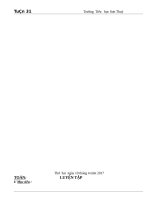 Giáo án cô duyên (1a)   tuần 31 (năm học 2016 2017) 