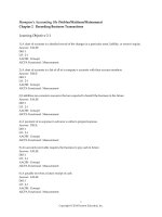 Horngrens accounting 10th edition nobles test bank 