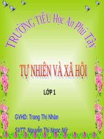 Bài 13. Công việc ở nhà.