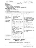 Giáo án cô tâm (1b)   tuần 10 (năm học 2017 2018) 