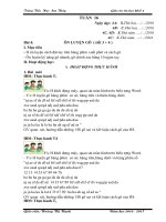 Giáo án cô hạnh (tin  học)   tuần 16 (năm học 2016 2017) 