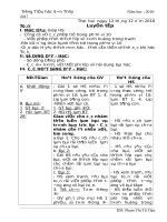 Giáo án cô tâm (1b)   tuần 16 (năm học 2016 2017) 