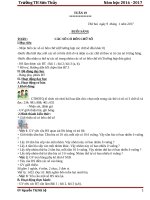 Giáo án cô lệ (3d)   tuần 19 (năm học 2016 2017) 