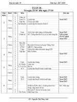 Giáo án cô anh (5a)   tuần 10 (năm học 2017 2018) 