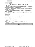 Giáo án lí 6 tuần 6 10 