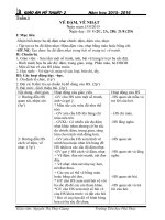 Giáo án mỹ thuật  lớp 2 HK1 năm học 2015 2016 