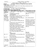 Giáo án cô duyên (1a)   tuần 23 (năm học 2016 2017) 