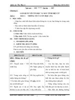 Giáo án tin học 6 tuần 1 5 