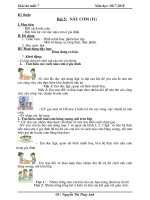 Giáo án cô anh (5a)   tuần 7 (năm học 2017 2018) 