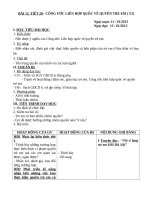 Giáo án GDCD 6 tuần 20 29 