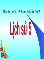 Bài 2. Nguyễn Trường Tộ mong muốn canh tân đất nước