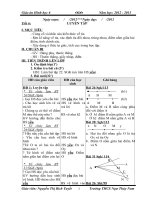Giáo án hình học 6 tuần 6 10 