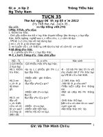 giao an lop 2b   tuan 35 