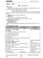 Giáo án lí 8 tuần 6 10 