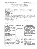 Giáo án mĩ thuật 8 cả năm 2015 2016 