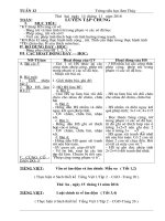 Giáo án cô duyên (1a)   tuần 12 (năm học 2016 2017) 