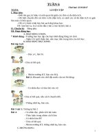 Giáo án cô vững (5c)   tuần 6 (năm học 2017 2018) 