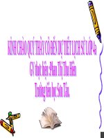 Bài 7. Đinh Bộ Lĩnh dẹp loạn 12 sứ quân