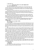 SKKN LÀM TỐT CÔNG TÁC CHỦ NHIỆM LỚP