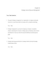 Human resource management gaining a competitive advantage 8th edition noe test bank 