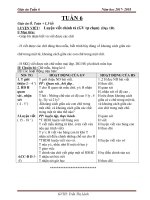 Giáo án cô lành (đạo đức)   tuần 6 (năm học 2017 2018) 