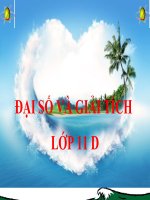 Chương II. §2. Hoán vị - Chỉnh hợp - Tổ hợp