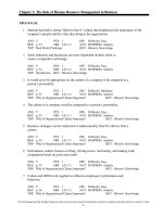 Human resource management 1st edition phillips test bank 
