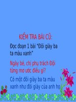 Tuần 9. Thưa chuyện với mẹ