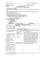 Giáo án tin học 8 tuần 6 10 