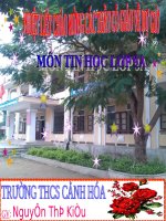 Bài 13. Thông tin đa phương tiện