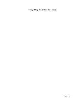 Một số biện pháp giúp học sinh hoàn thành kiến thức phân môn học vần 