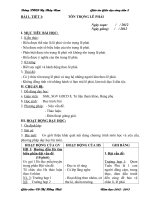 Giáo án GDCD 8 tuần 1 5 