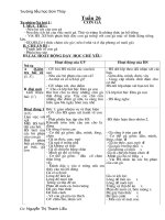 Tự nhiên và xã hội từ tuần 26 đến 35 năm học 2012 2013 