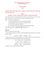 FILE WORD  ÔN CẤP TỐC TỔNG LỰC LÍ THUYẾT  PHẦN 1 HÓA VÔ CƠ (41 trang)