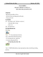 Giáo án cô oanh (âm nhạc)   tuần 4 (năm học 2017 2018) 