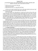 GIẢI PHÁP NÂNG CAO CHẤT LƯỢNG đại TRÀ TRONG TRƯỜNG hợp CHỈ xét TUYỂN vào THPT CHỨC KHÔNG THI TUYỂN  mai xuân hiếu 