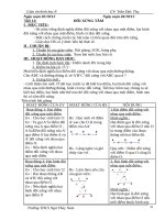 Giáo án hình học 8 tuần 6 10 