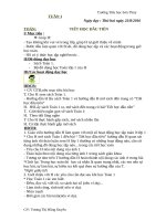 Giáo án cô duyên (1a)   tuần 1+2+3 (năm học 2016 2017) 