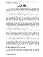 Một số biện pháp luyện đọc đúng cho học sinh lớp 1 trong các tiết tập đọc 